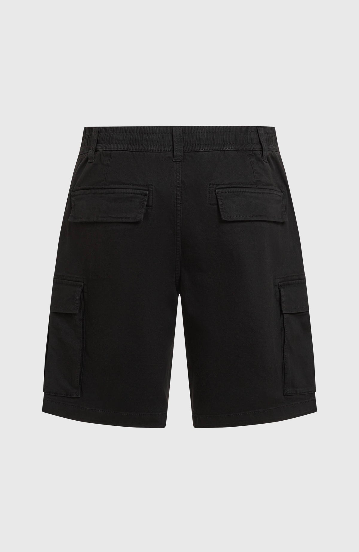 Essentials Cargo Shorts | Black Out