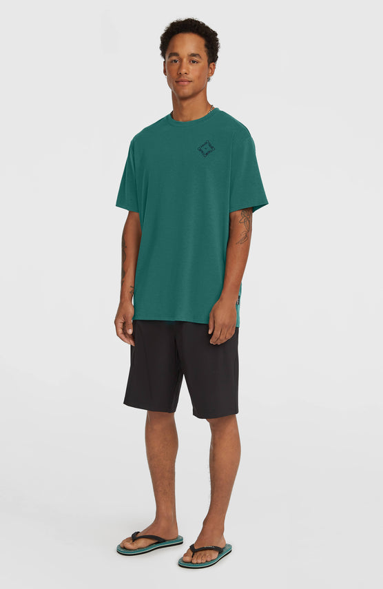 Hybrid 19" Shorts | Black Out