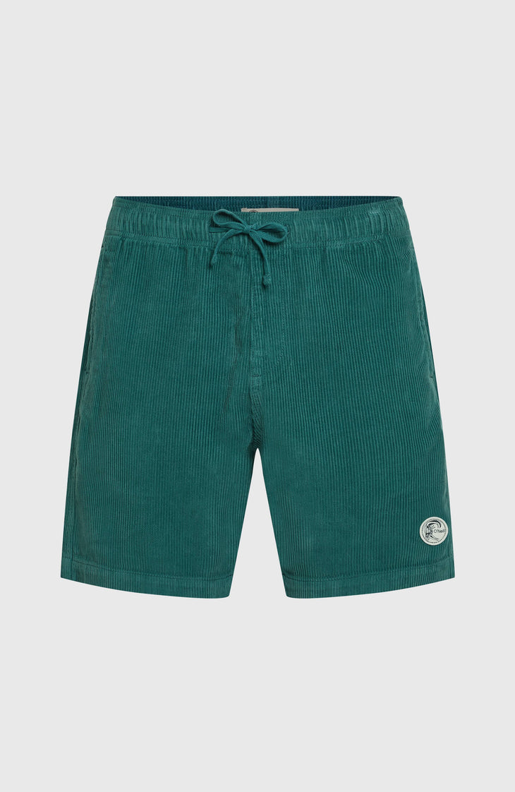 O'Riginals Cord Shorts | Botanical Heat