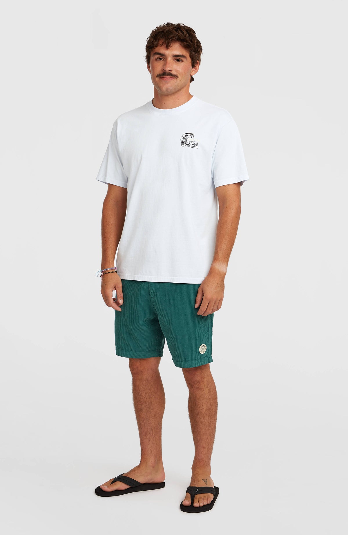 O'Riginals Cord Shorts | Botanical Heat