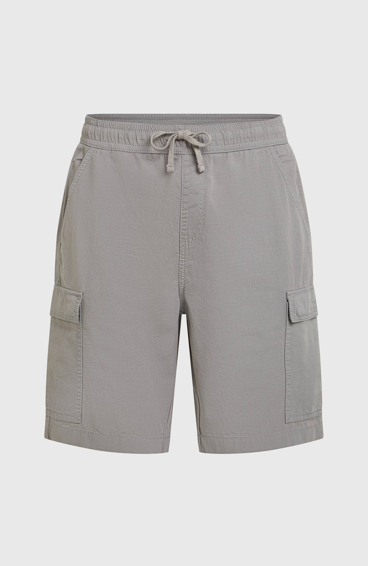 O’Neill Essentials Ripstop Cargo Shorts | Brushed Aluminium