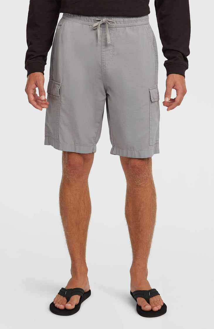 O’Neill Essentials Ripstop Cargo Shorts | Brushed Aluminium