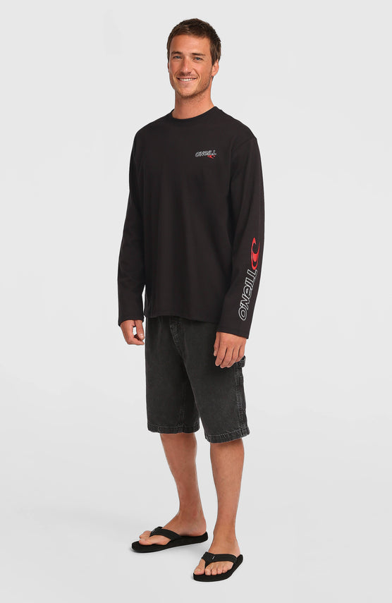 Essentials Denim Shorts | Black Out