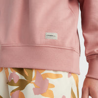 Camorro Crew Sweatshirt | Ash Rose