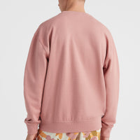 Camorro Crew Sweatshirt | Ash Rose