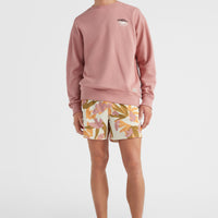 Camorro Crew Sweatshirt | Ash Rose