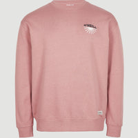 Camorro Crew Sweatshirt | Ash Rose