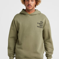 Future Surf Hoodie | Deep Lichen Green