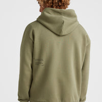 Future Surf Hoodie | Deep Lichen Green