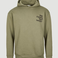 Future Surf Hoodie | Deep Lichen Green