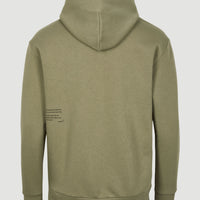 Future Surf Hoodie | Deep Lichen Green