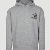 Future Surf Hoodie | Silver Melee