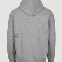 Future Surf Hoodie | Silver Melee