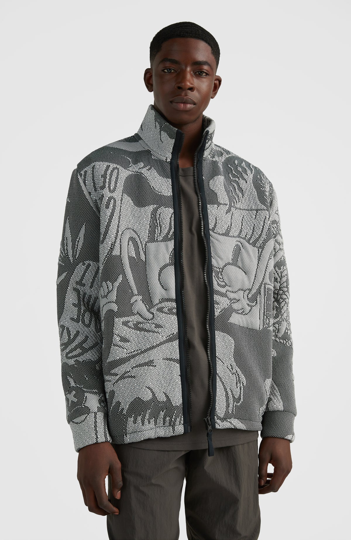 Louis Vuitton Jacquard Camo Fleece Blouson Review#shorts 