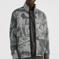 BYBORRE x O'Neill Sweatshirt Jacket | Black Oyster