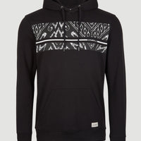 Block Hoodie | Black Out