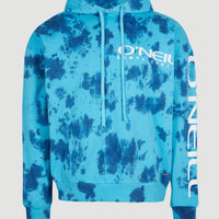 Oakes Hoodie | Bright Blue Tie Dye