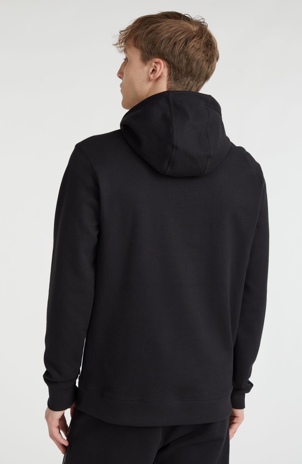 Nike freak hotsell hoodie black