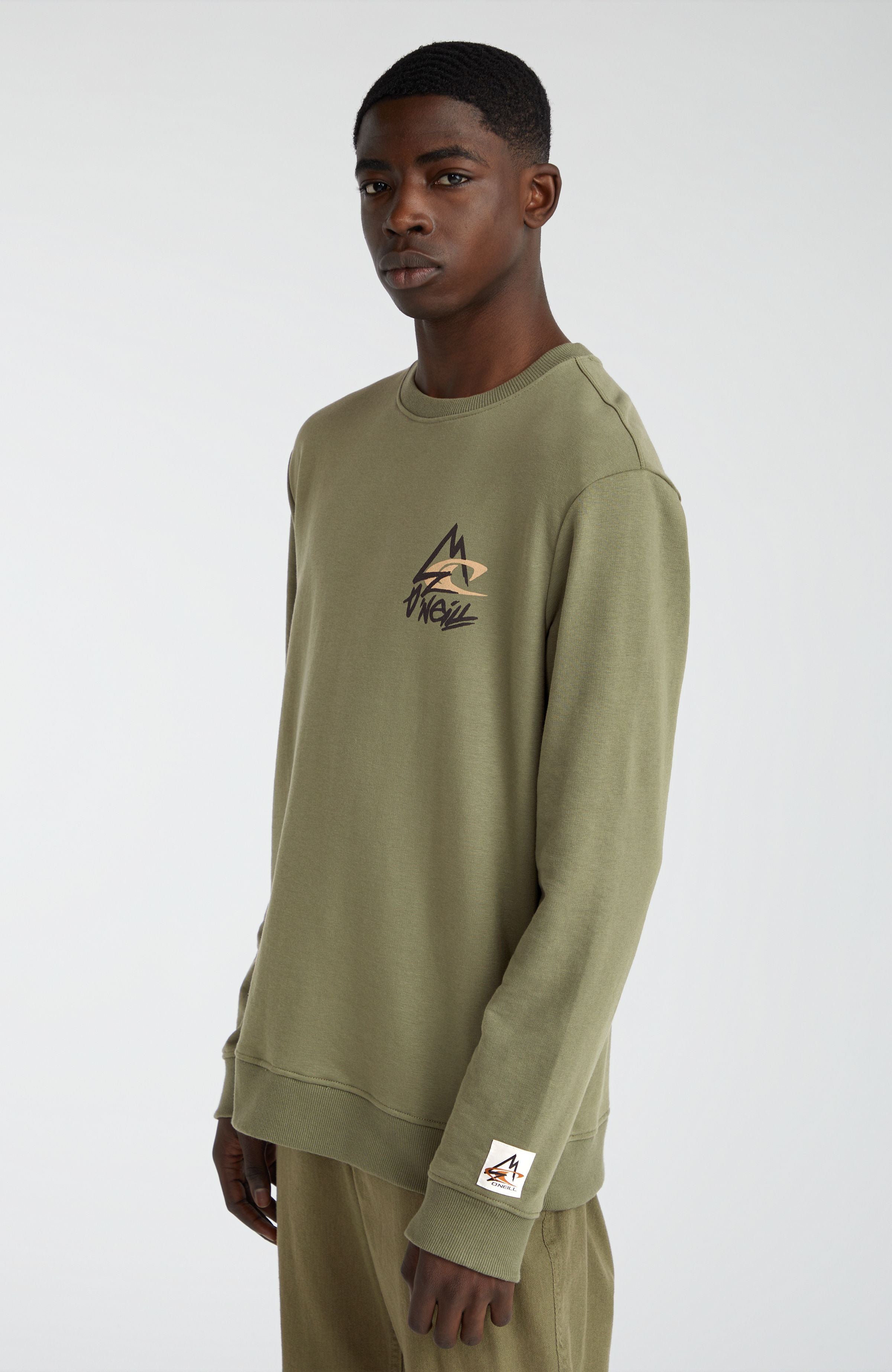 Torrey Crew Sweatshirt | Deep Lichen Green – O'Neill