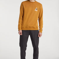 Torrey Crew Sweatshirt | Rich Caramel