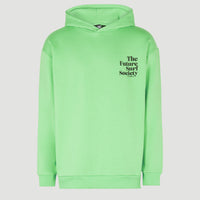 Future Surf Society Hoodie | Luminous Green