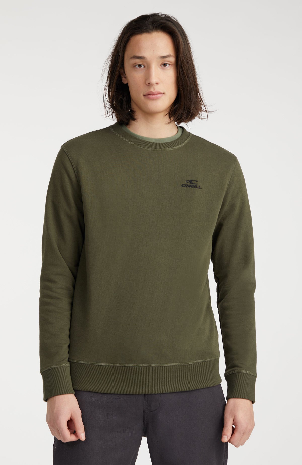 O Neill Small Logo Sweatshirt Forest Night O Neill