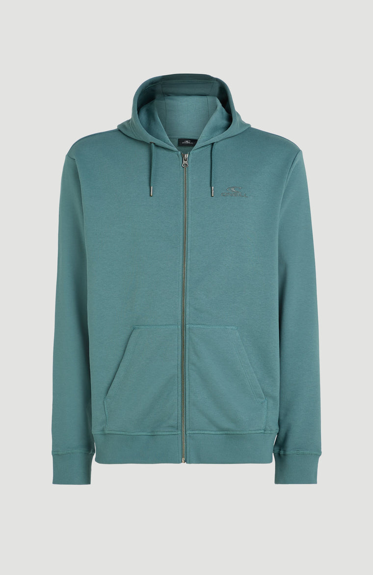 Small Logo Full-Zip Hoodie | North Atlantic