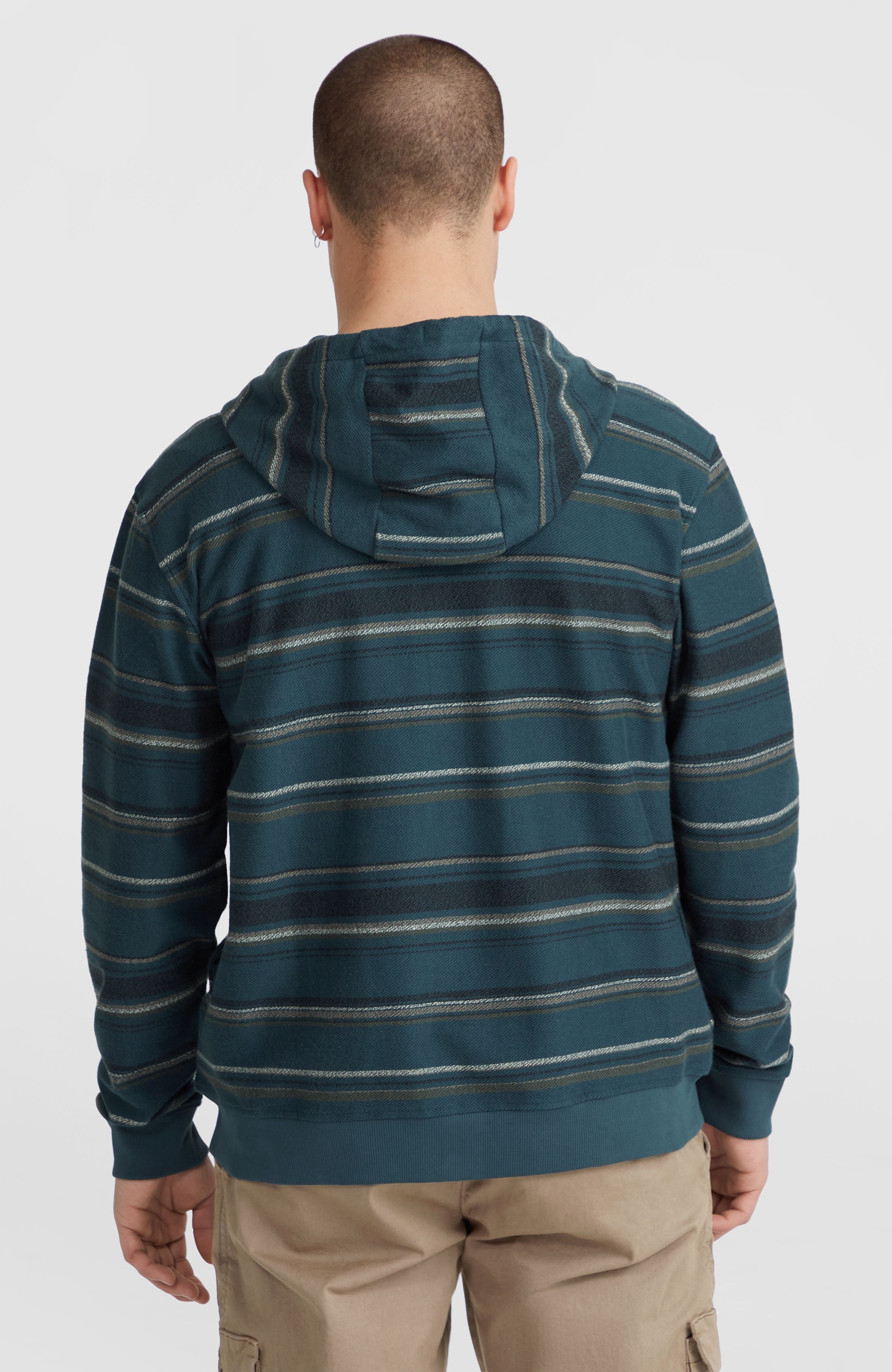 Bavaro Full-Zip Hoodie | Blue Ikat Stripe – O'Neill