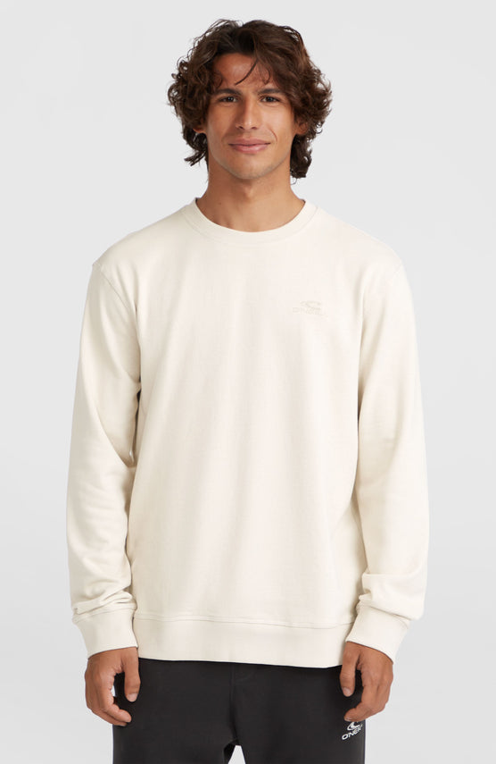 Small Logo Crew Sweatshirt | Atmosphere