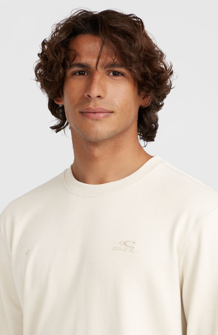 Small Logo Crew Sweatshirt | Atmosphere