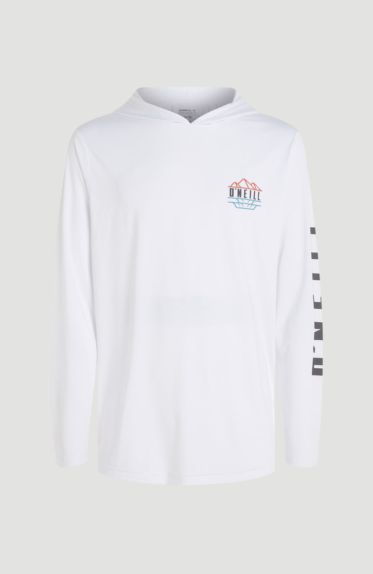 O'Neill TRVLR Series UPF Hoodie | Snow White