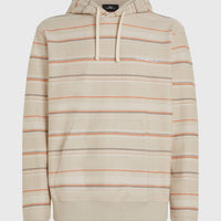 Bavaro Hoodie | Beige/Orange Bavaro Stripe