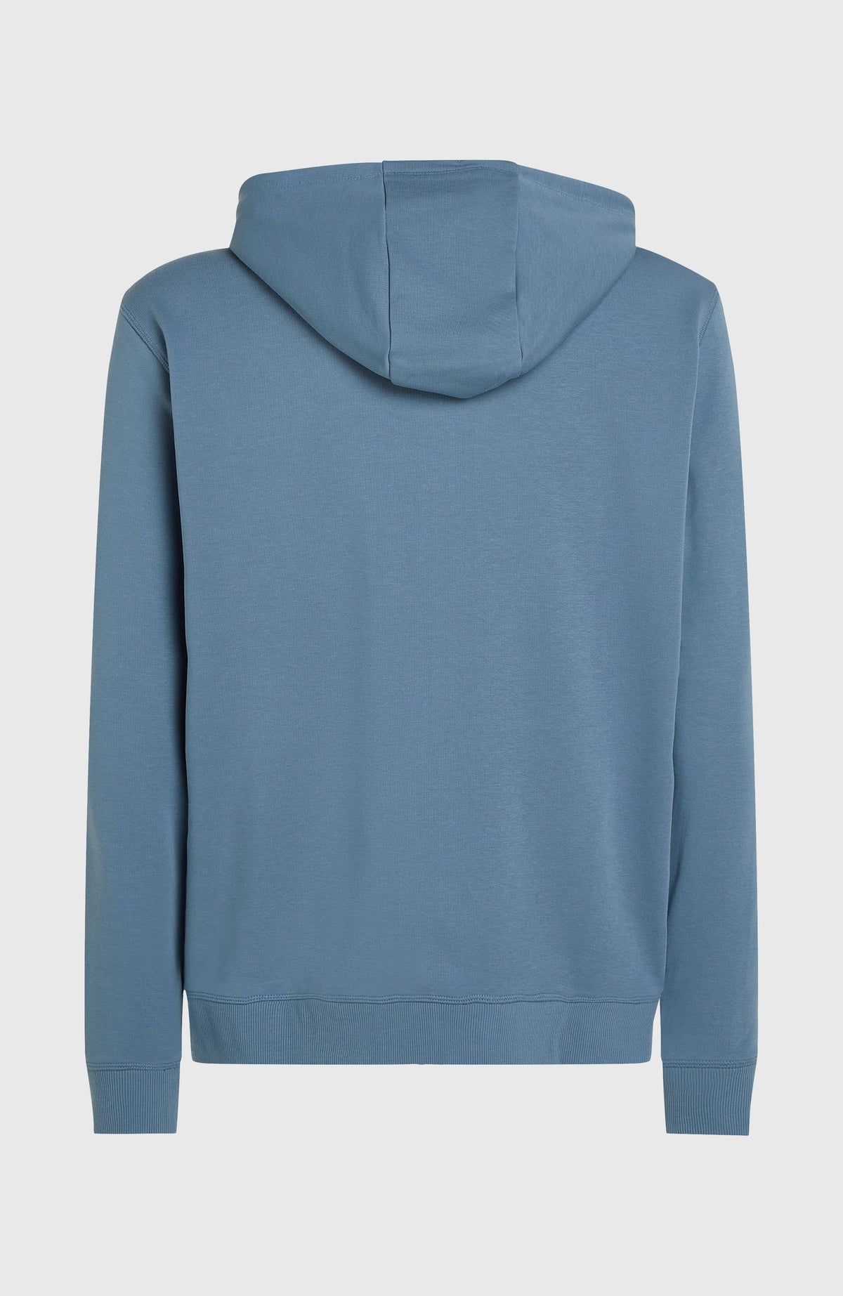 Small Logo Full Zip Hoodie | Copen Blue