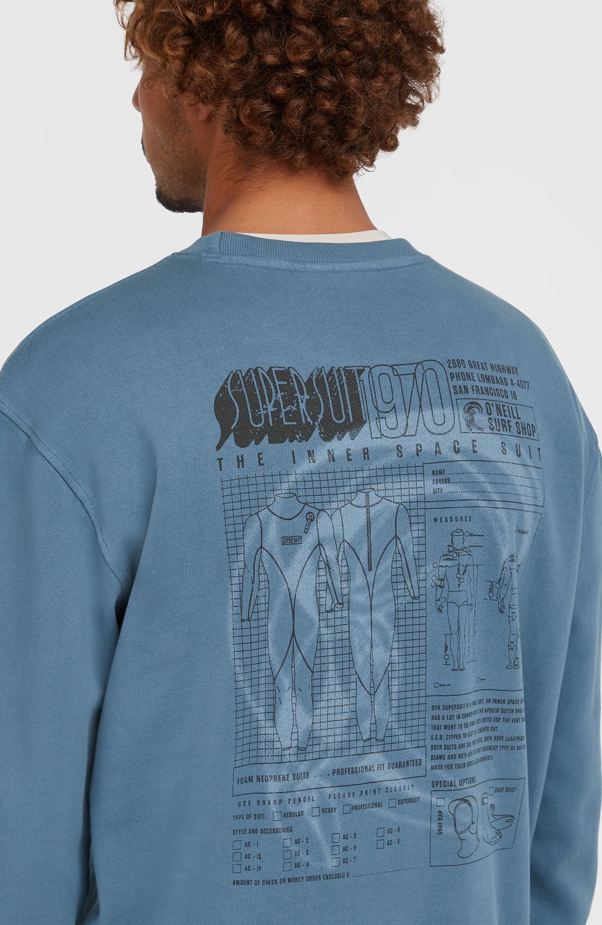 O'Riginals Crew Sweatshirt | Copen Blue