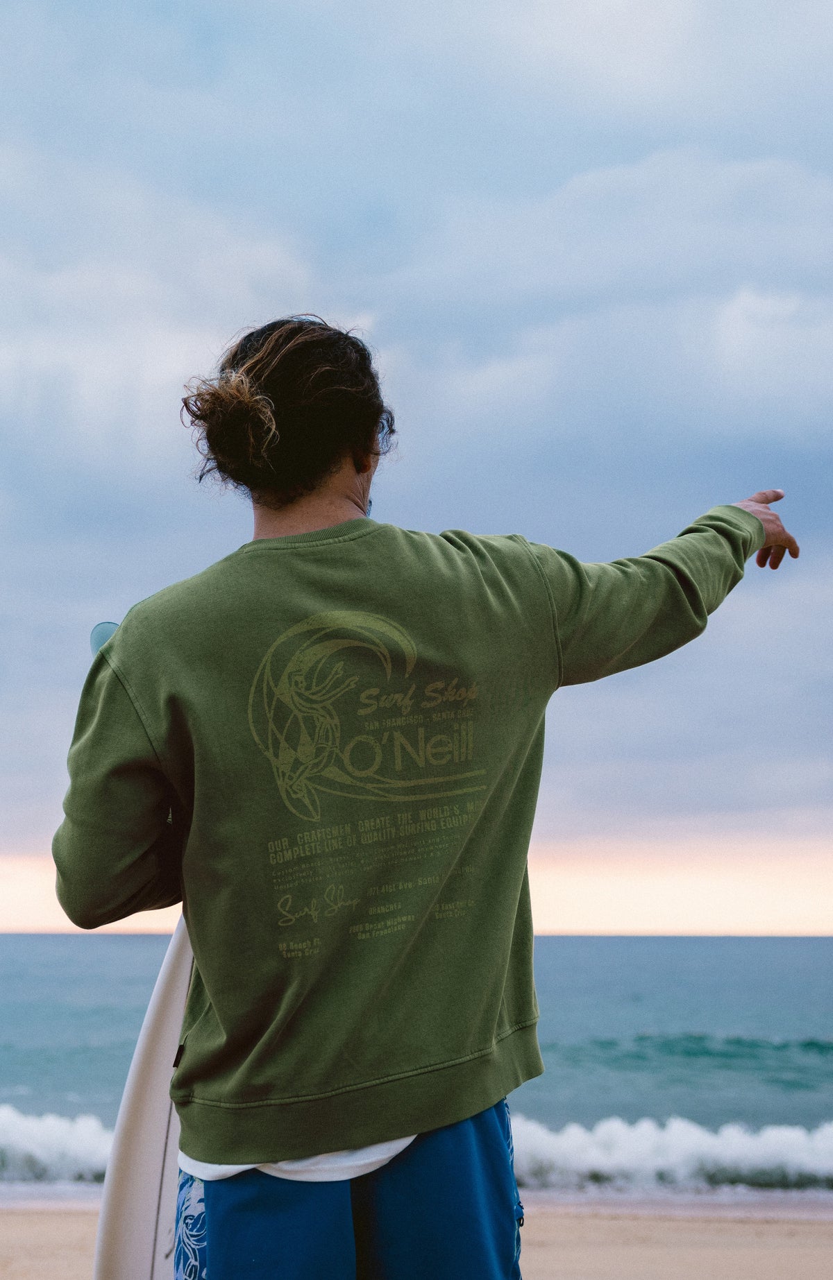 O'Riginals Crew Sweatshirt | Avery Fern