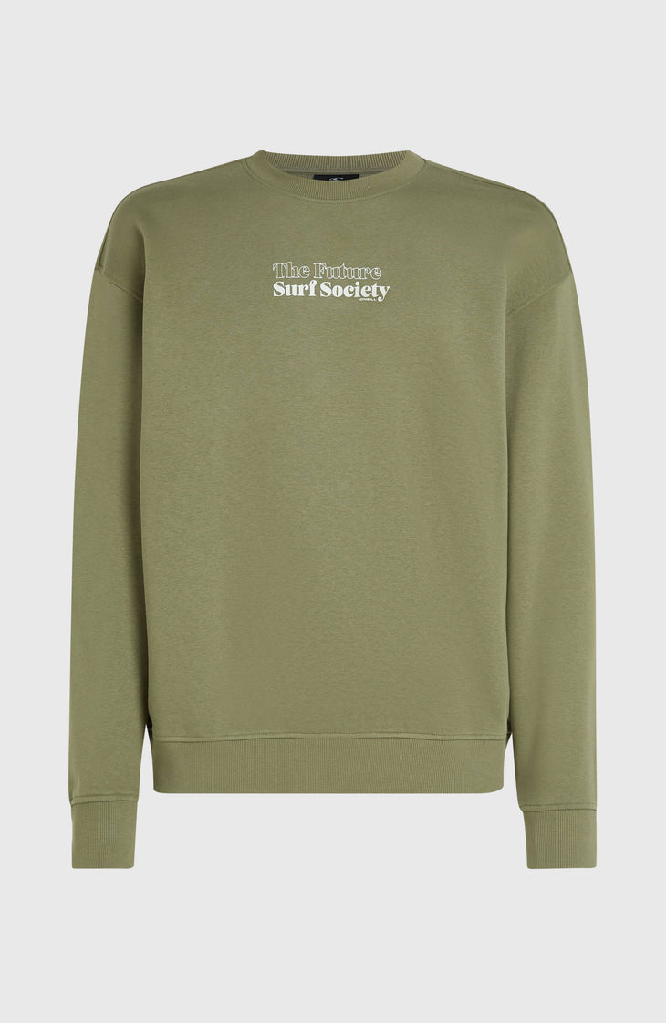 Future Surf Crew Sweatshirt | Avery Fern