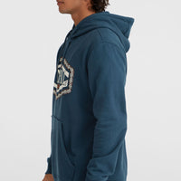 O'Neill Front Print Hoodie | Alma Steel