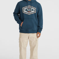 O'Neill Front Print Hoodie | Alma Steel