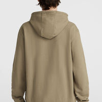 O'Neill Front Print Hoodie | Concrete