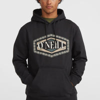 O'Neill Front Print Hoodie | Black Out