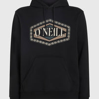 O'Neill Front Print Hoodie | Black Out