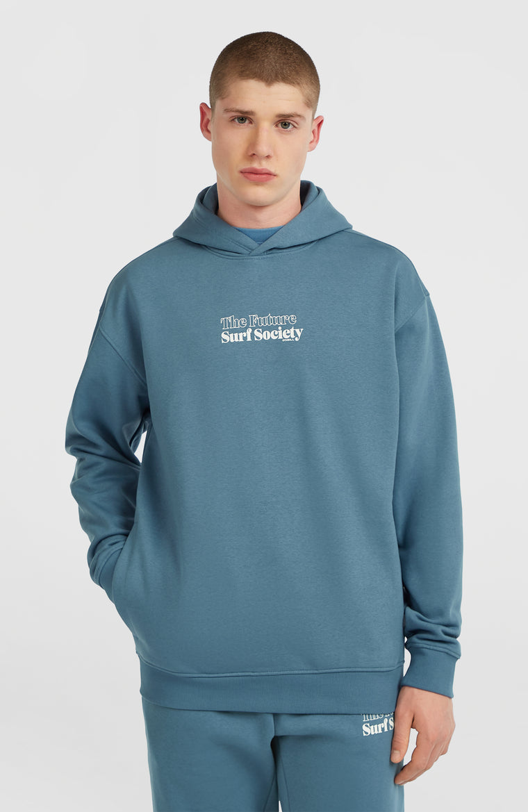 Future Surf Society Hoodie | Mozart Blue