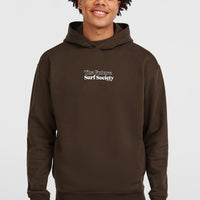 Future Surf Society Hoodie | Coffee Bean