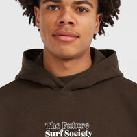 Future Surf Society Hoodie | Coffee Bean