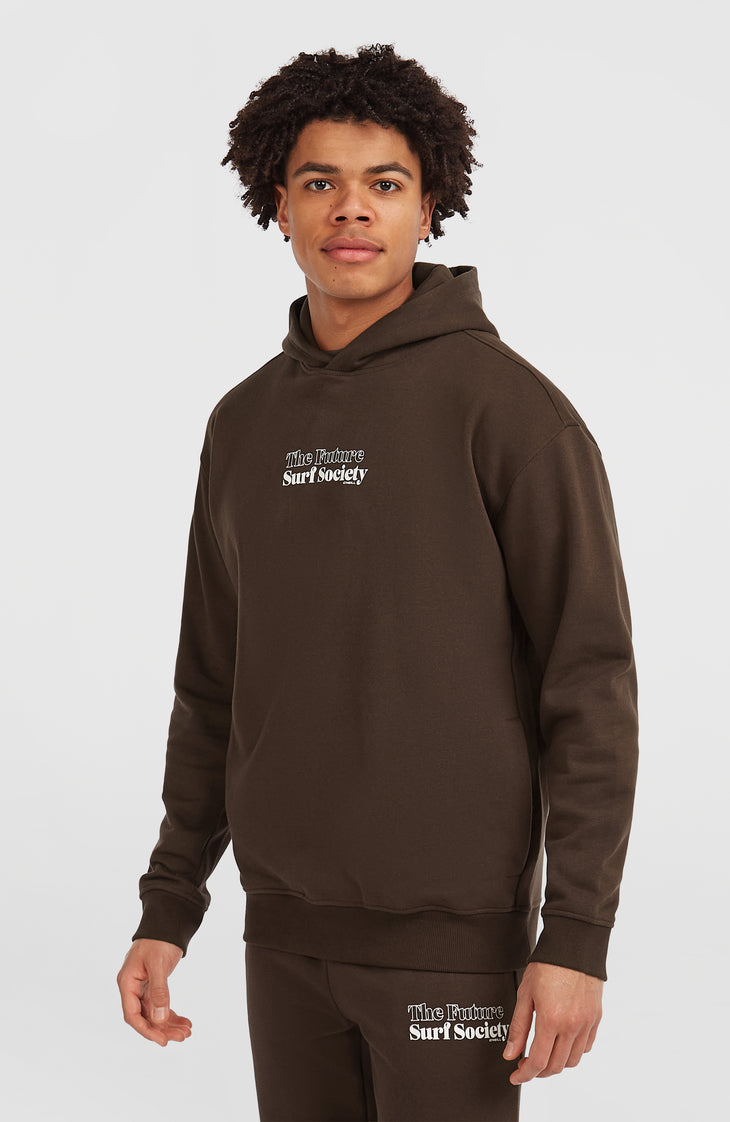Future Surf Society Hoodie | Coffee Bean