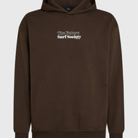Future Surf Society Hoodie | Coffee Bean