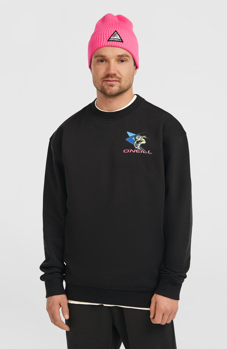 FWC'Play Crew Sweatshirt | Black Out