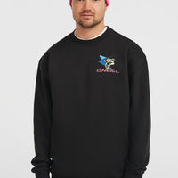 FWC'Play Crew Sweatshirt | Black Out