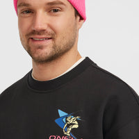 FWC'Play Crew Sweatshirt | Black Out
