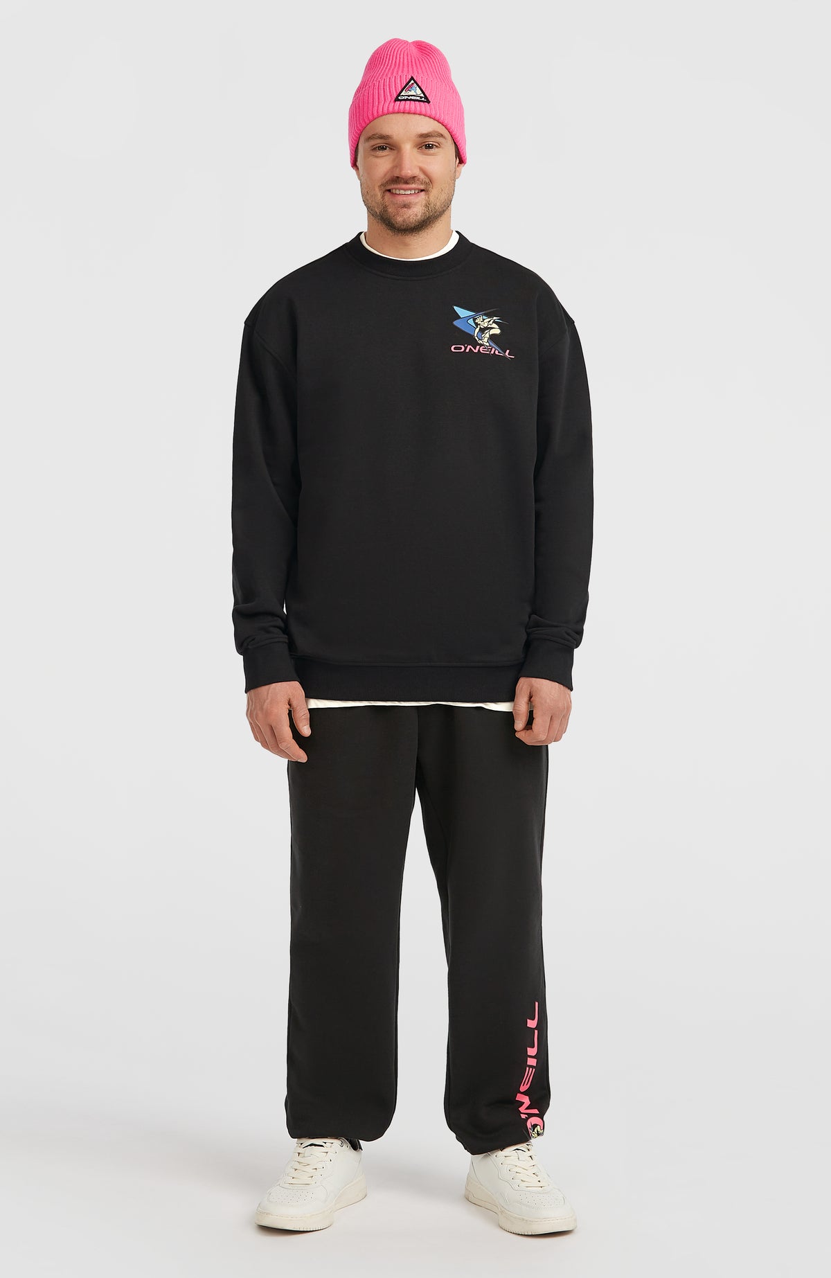 FWC'Play Crew Sweatshirt | Black Out